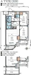 リヴシティ墨田の物件間取画像